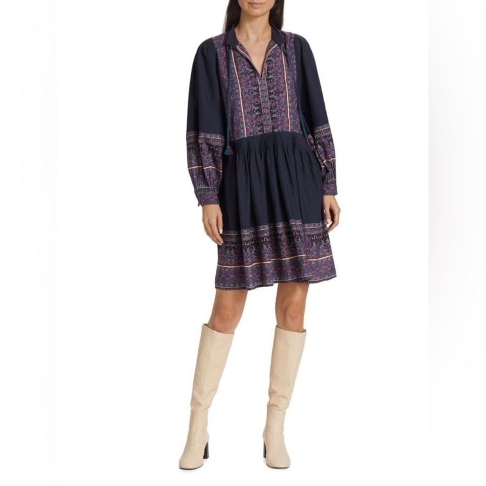 Sea Adella Printed Tunic Dress